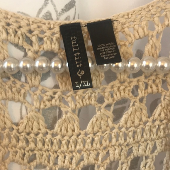 Crochet Tassle Vest - Picture 6 of 7